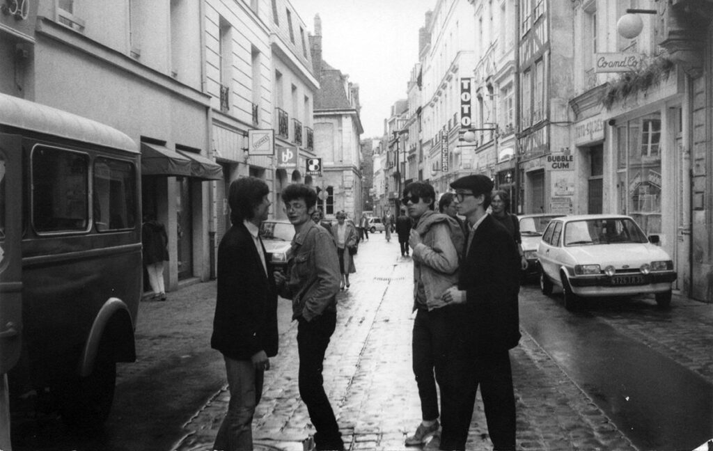 1985-06-21-Tweed-TweedPH049-1024x648 "Avant-scène" Tweed, Les Revenants, Pacific (21/06/85)