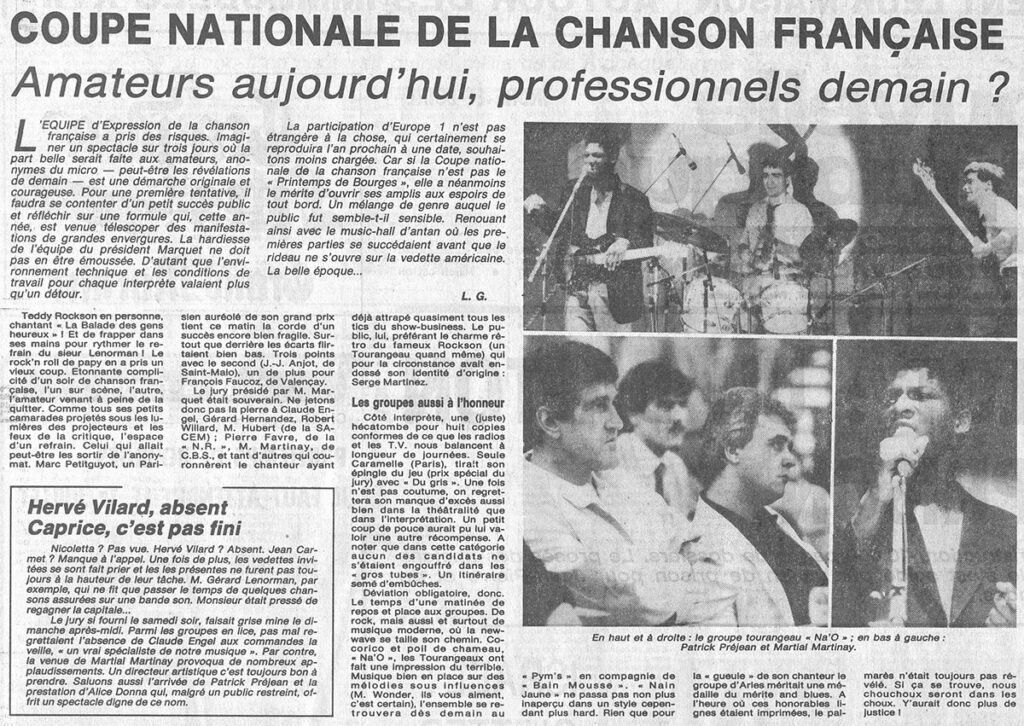 1985.06.11-NRCO.2ADPREa-1024x726 "Coupe nationale de la chanson française amateurs" (09/06/85)