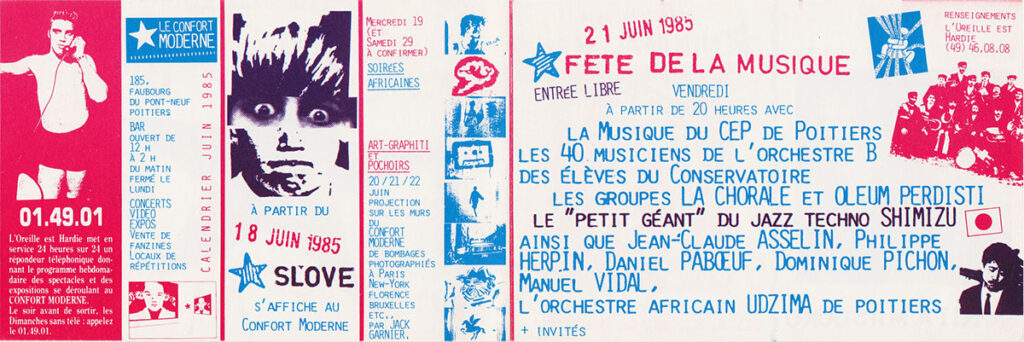 1985.06.21-Doc01.v-Oreille-est-Hardie-1024x342 "Fête de la musique" (21/06/85)