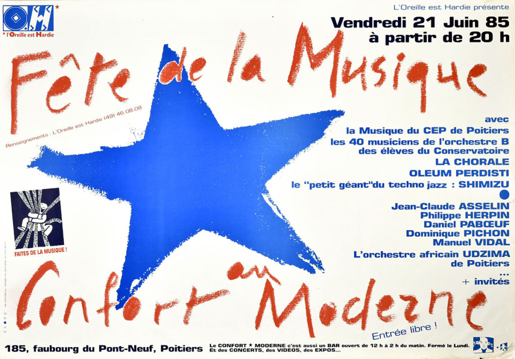 1985.06.21-L-imprimee-1904AF-1024x715 "Fête de la musique" (21/06/85)