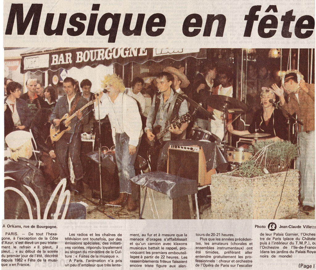 1985.06.22-Republique-du-centre-PRE-1024x876 "Fête de la Musique" (21/06/85)