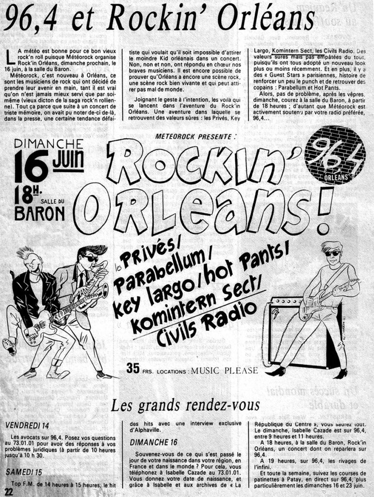 Komintern-Sect-Presse-061-771x1024 "Rockin' Orléans" (16/06/85)