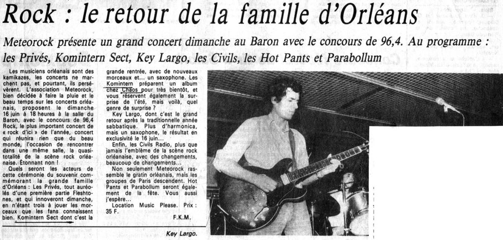 Komintern-sect-Presse-0566-1024x488 "Rockin' Orléans" (16/06/85)