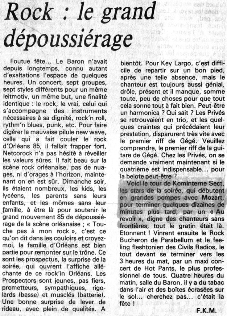 Komintern-sect-Presse-0566-2-736x1024 "Rockin' Orléans" (16/06/85)