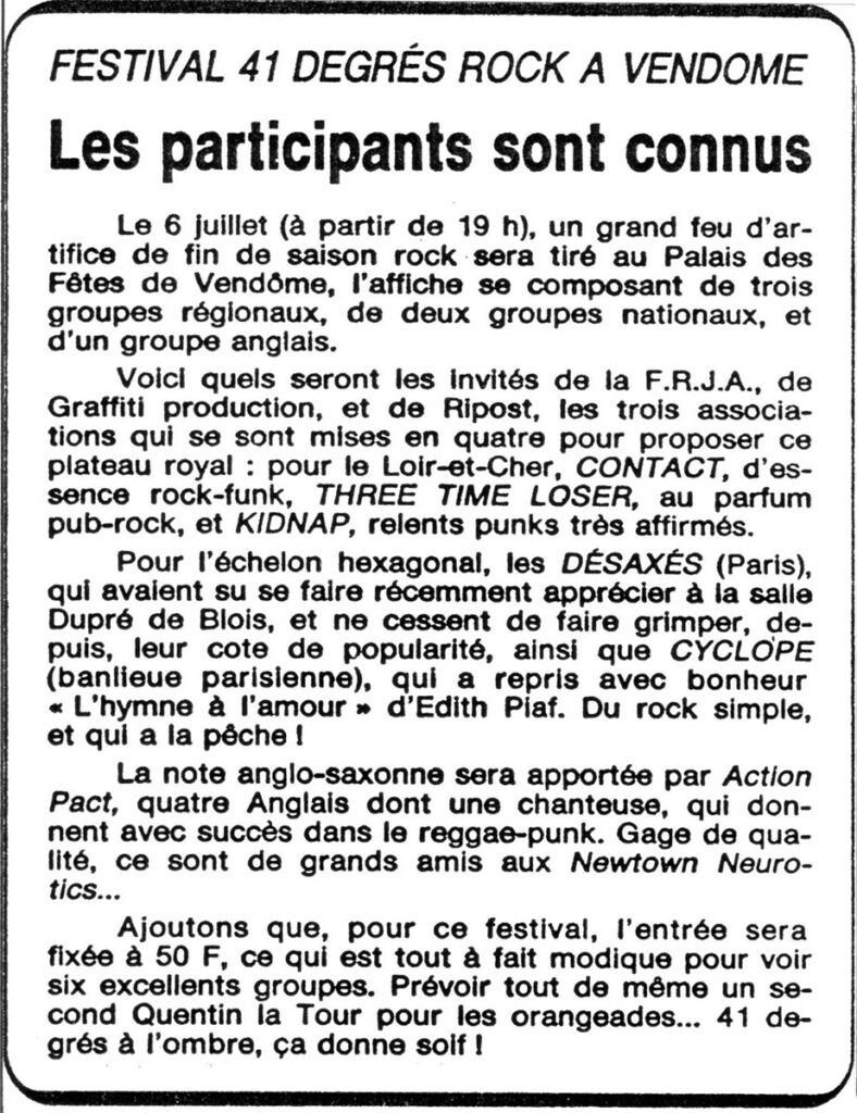 1985.07.06-Presse-03-788x1024 "41°Rock" (06/07/85)
