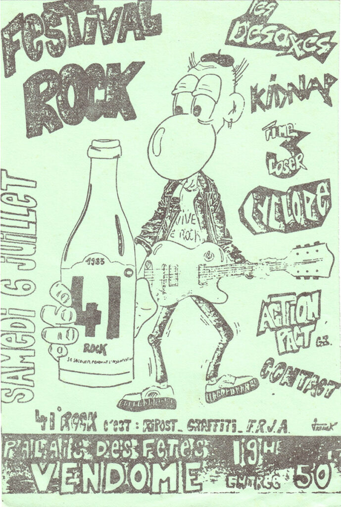 1985.07.06-Tract-01-689x1024 "41°Rock" (06/07/85)