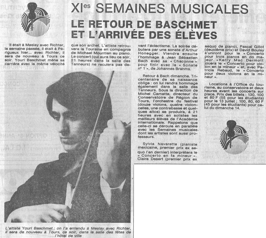 1985.07.14-NRCO.4ADPREa-1024x916 "Semaines musicales de Tours" (14/07/85)