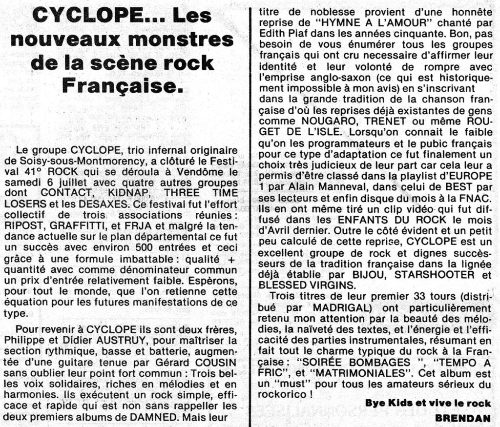 1985.07.16-Expressions.14Brendan048-1024x875 "41°Rock" (06/07/85)