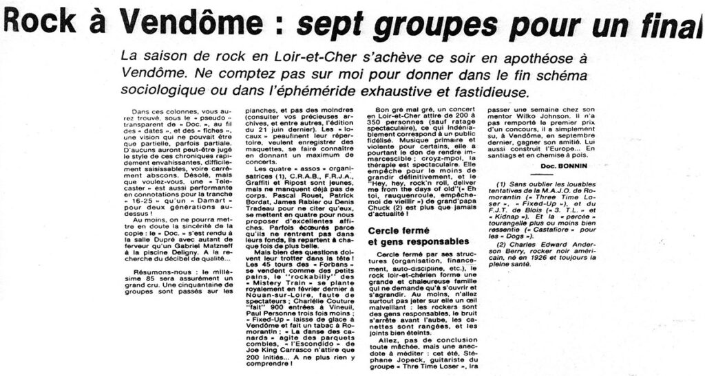 Dossier-de-presse-GraffitiPhilippe-Cosson015-1024x547 "41°Rock" (06/07/85)