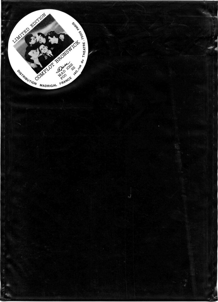 1985-Complot-Bronswick-Yellow-faq-PsykoutDI716-742x1024 Complot Bronswick "Yellow faq"