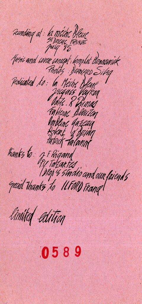 1985-Complot-Bronswick-Yellow-faq-PsykoutDI717-480x1024 Complot Bronswick "Yellow faq"