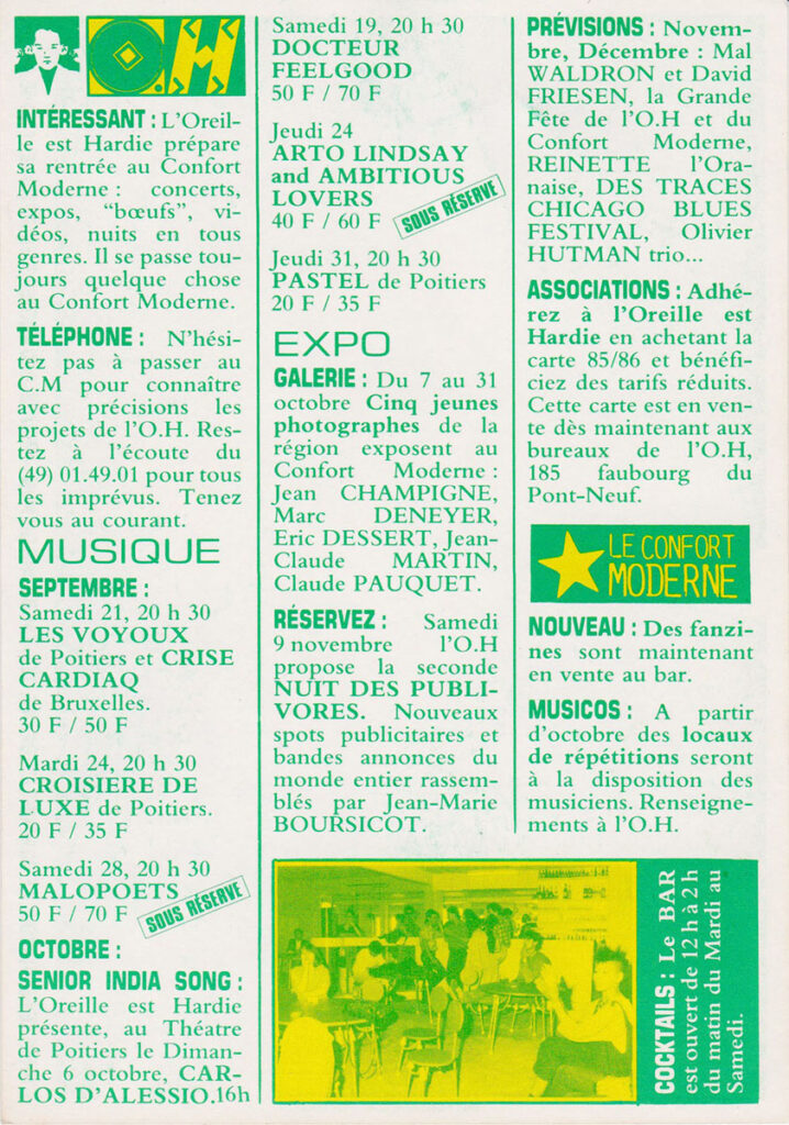 1985.09.21-Flyer01v-Oreille-est-Hardie-718x1024 Les Voyoux, Crise Cardiaque (21/09/85)
