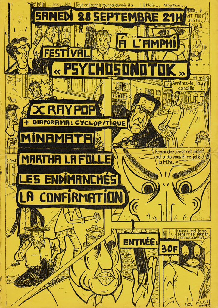 1985.09.28-Affiche01-A3-photocopiee-Copie-724x1024 "Psychosonotok" (28/09/85)