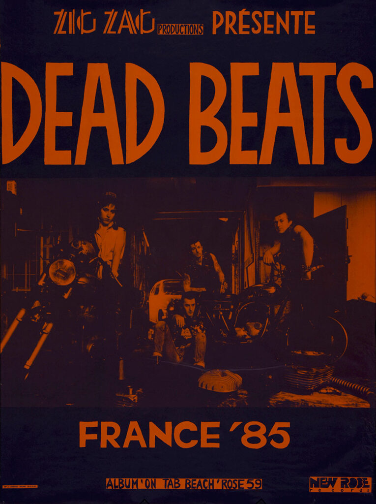 1985-Dead-Beats-Affiche01-59-79-imprimee-Carl-Copie-765x1024 Iceberg, Dead Beats (31/10/85)