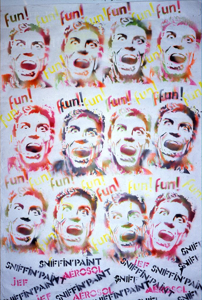 1985-Expo-Fluo-Jef-Aerosol-Mino-MinoDIA268-688x1024 "85 Mino and Co - Expo Fluo" (08 au 30/10/85)
