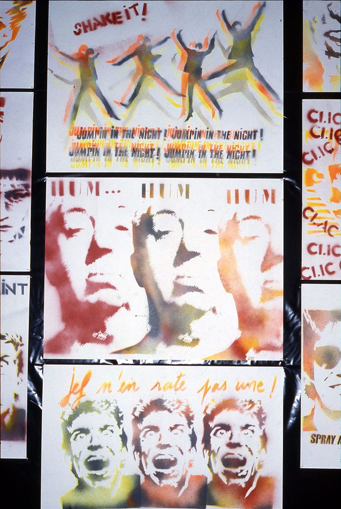 1985-Expo-Fluo-Jef-Aerosol-Mino-MinoDIA275-686x1024 "85 Mino and Co - Expo Fluo" (08 au 30/10/85)