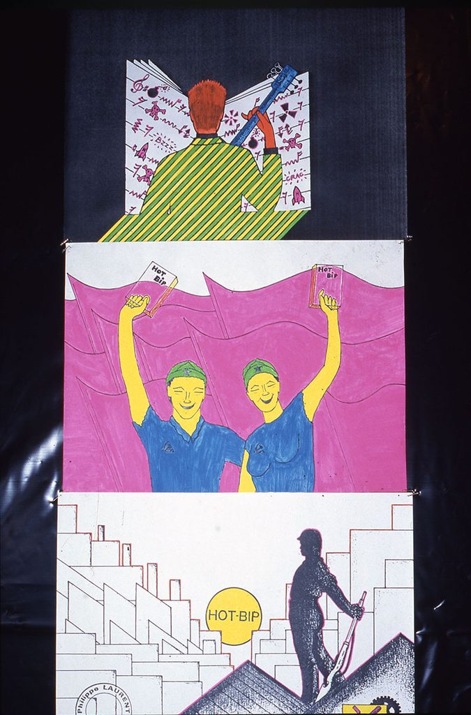 1985-Expo-Fluo-Mino-MinoDIA291-675x1024 "85 Mino and Co - Expo Fluo" (08 au 30/10/85)