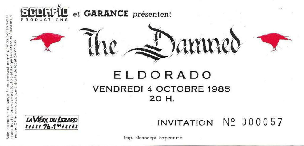 1985.10.04-Ticket01-1024x493 The Damned (04/10/85)