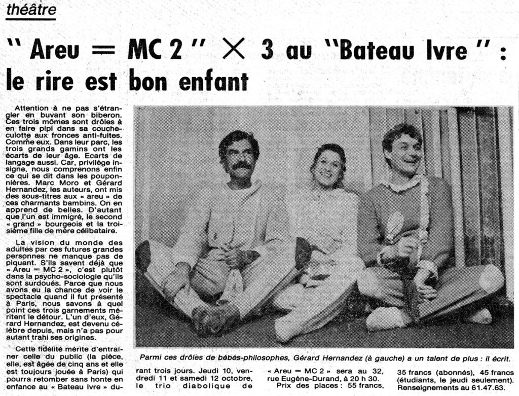 1985.10.10-Presse-NR01-51-Z-3-1024x781 "Areu = MC2" (10 au 12/10/85)