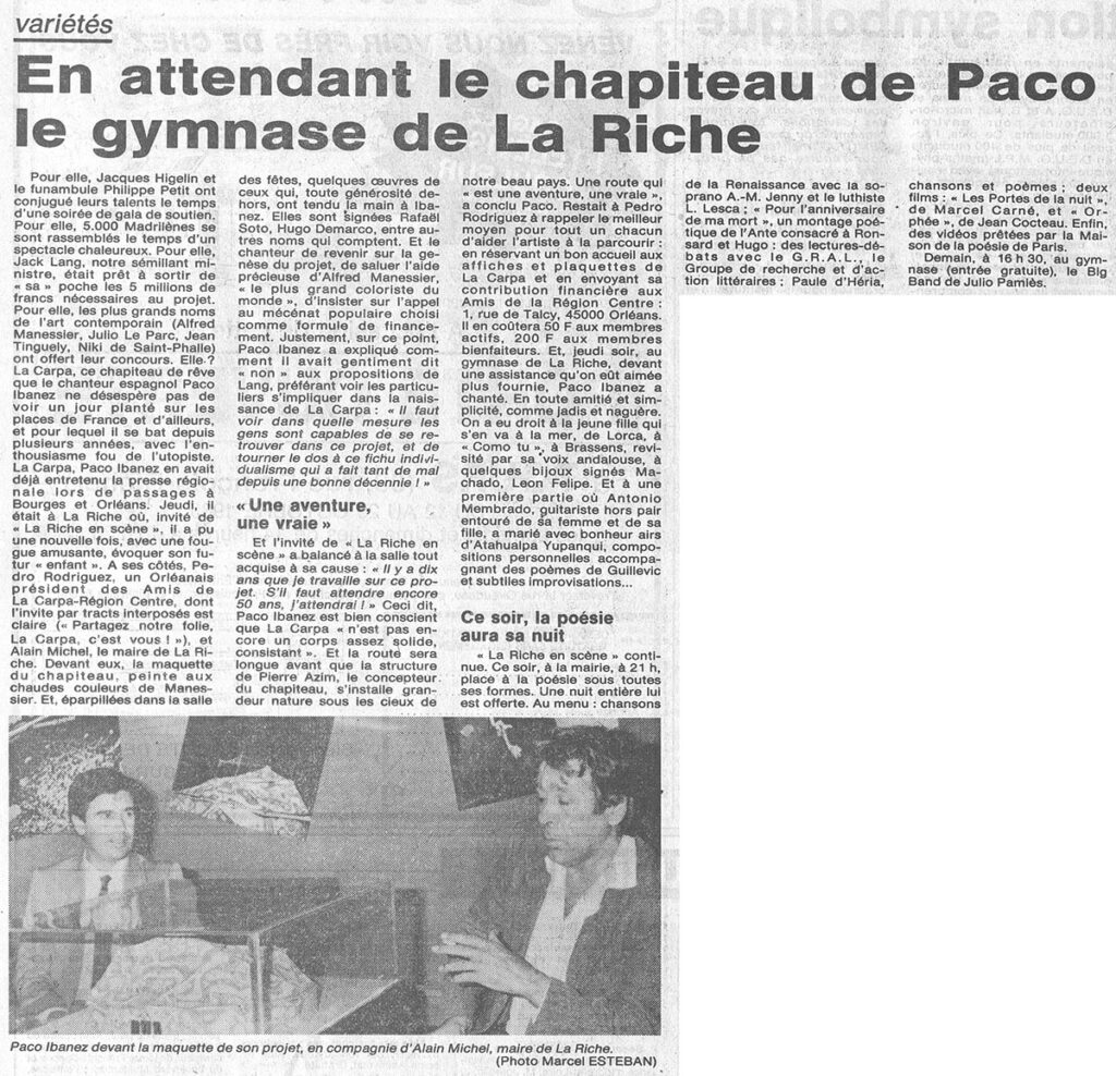 1985.10.12-NRCO.6ADPREa-1024x988 "La Riche en scène" Paco Ibanez (10/10/85)
