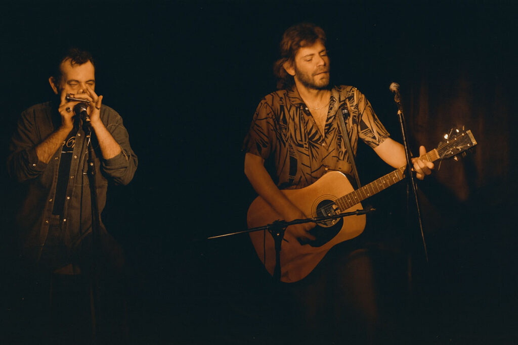 1985.10.17-Photo13-Gisele-VerbekeChatGPT-1024x683 Patrick Verbeke et Benoît Blue Boy (17 au 19/10/85)