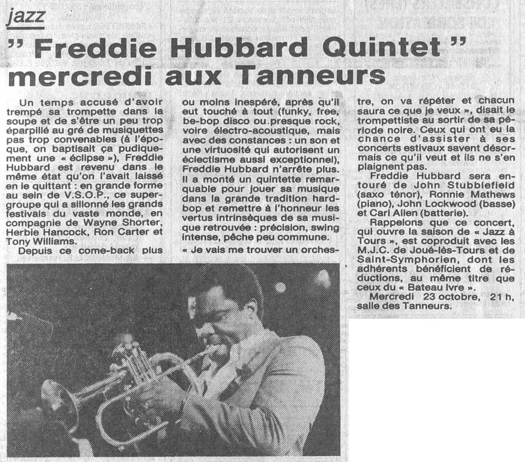 1985.10.21-NRCO.5ADPREb-1024x901 Freddie Hubbard (23/10/85)