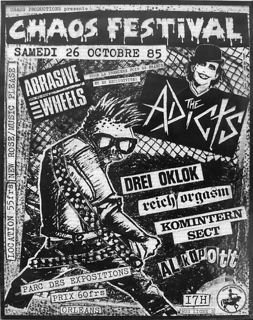 1985.10.26-01-810x1024 "Chaos Festival" (26/10/85) ANNULE