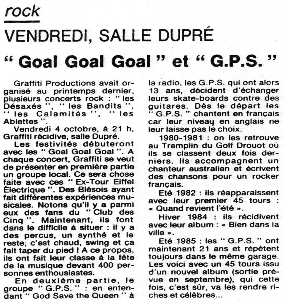Dossier-de-presse-GraffitiPhilippe-Cosson017-961x1024 GPS, Goal Goal Goal (04/10/85)