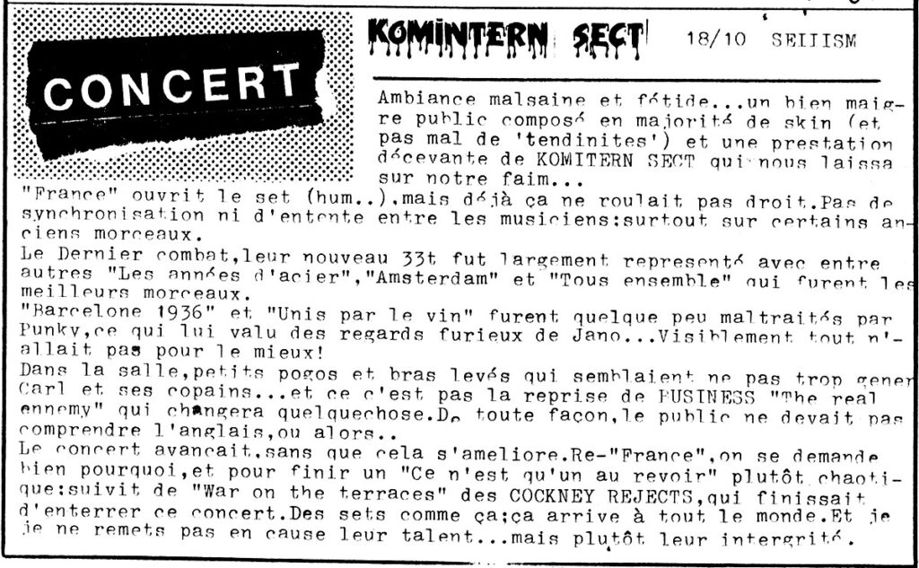 Presse-LeDekapsuleur-n06-Octobre1985-15-1024x633 Komintern Sect, Parabellum (annulé), Evil Skins (18/10/85)