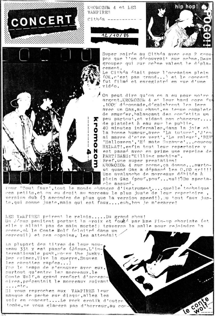 Presse-LeDekapsuleur-n06-Octobre1985-32-698x1024 Kromozom 4, les Vampires (12/10/85)