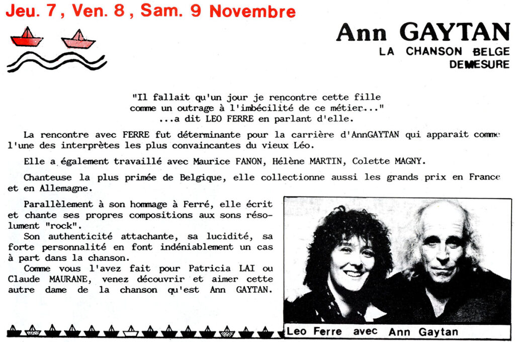 1985.09-Prog-Bateau-Ivre-51-Z-106-1024x680 Ann Gaytan (07 au 09/11/85)