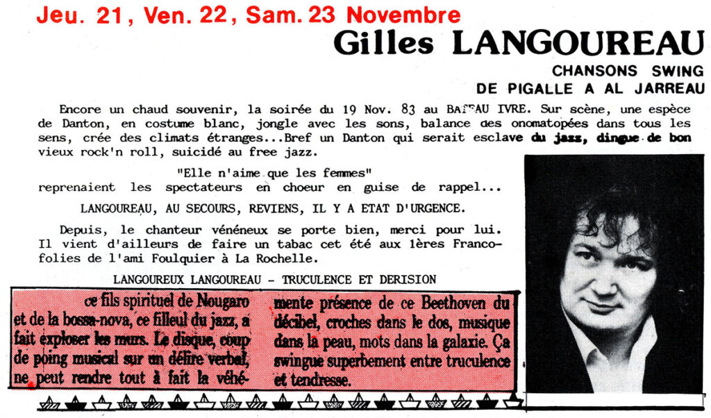 1985.09-Prog-Bateau-Ivre-51-Z-111b-1024x602 Gilles Langoureau (21 au 23/11/85)