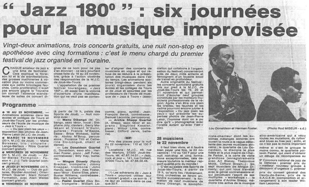 1985.11.08-NRCO.BADPREb-1024x621 "Jazz 180°" (18 au 22/11/85)