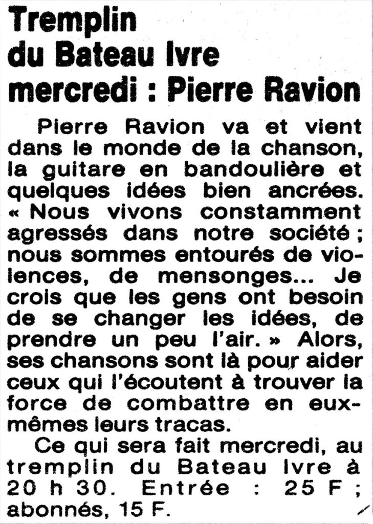 1985.11.20-Presse-NR01-51-Z-3-Ravion-729x1024 "Tremplin" Pierre Ravion (20/11/85)