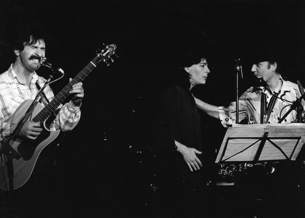 1985.11.28-Photo03-Gisele-Ballester-1024x733 Didier Malherbe - Mimi Lorenzini – Ann Ballester (28 au 30/11/85)