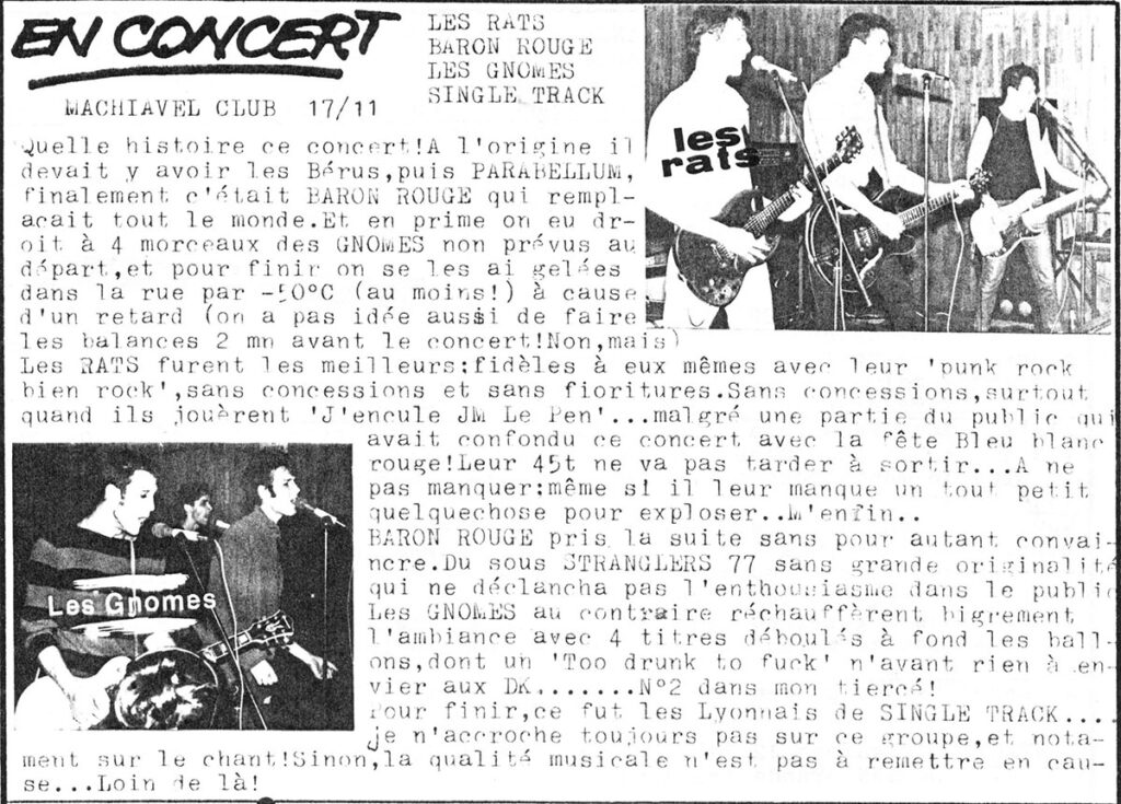 Presse-LeDekapsuleur-n07-Decembre1985-12-1024x735 Les Rats, Baron Rouge, Gnomes, Single Track (17/11/85)