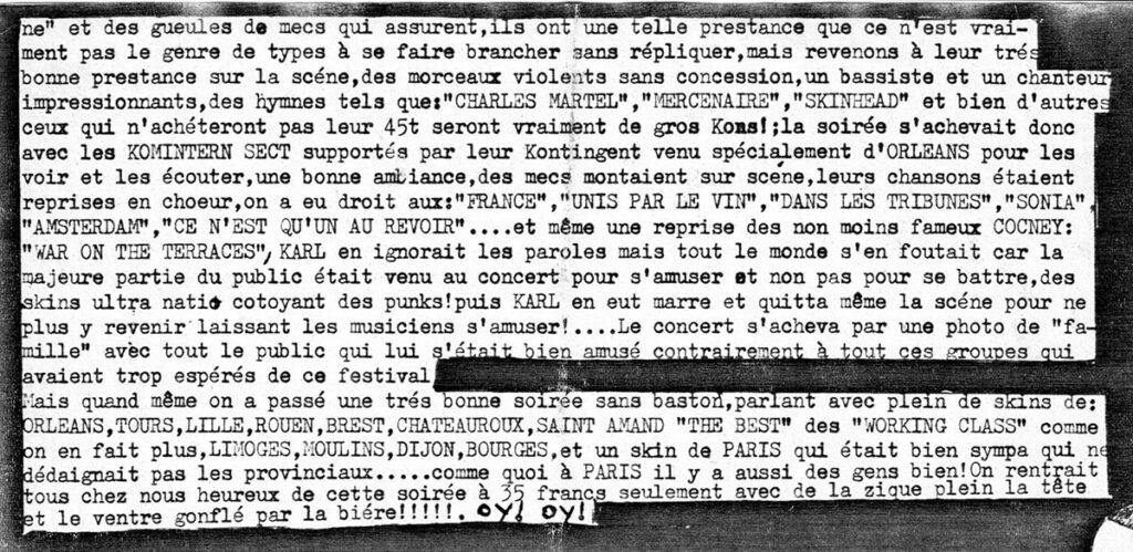 Zine-Inconnu-01-04-1024x499 "OI! festival" (02/11/85)