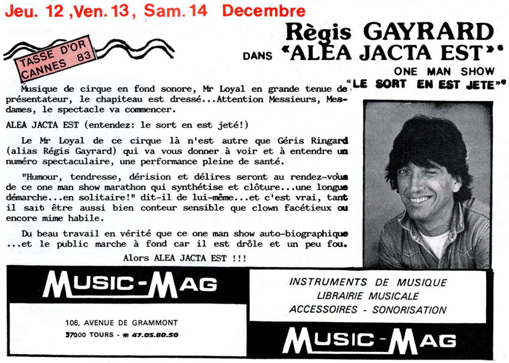 1985.09-Prog-Bateau-Ivre-51-Z-112b-1024x731 Régis Gayrard "Aléa jacta est" (12 au 14/12/85)