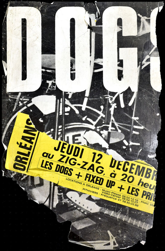 1985.12.12-M-imprimee-JostoneAF16D6967-672x1024 Les Privés, Fixed Up, Dogs (12/12/85)