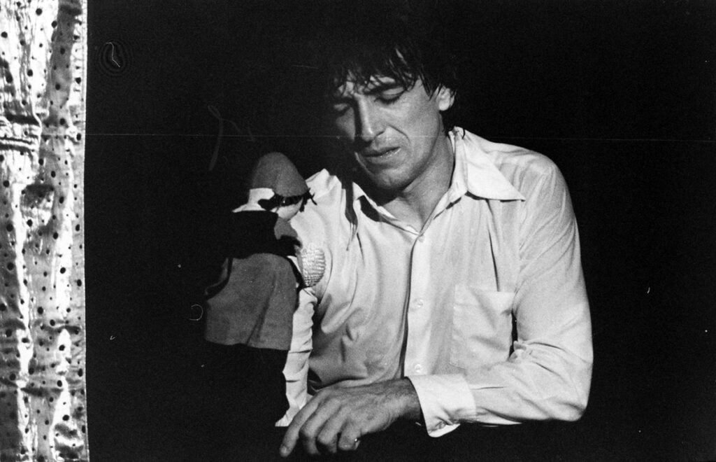 1985.12.12-Photo15-Gisele-Gayrard-1024x660 Régis Gayrard "Aléa jacta est" (12 au 14/12/85)