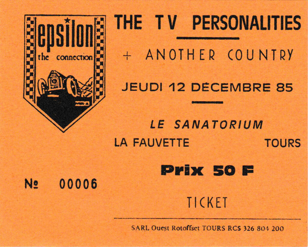 1985.12.12-Ticket01-Psykout-1024x823 TV Personalities, Another Country (12/12/85)