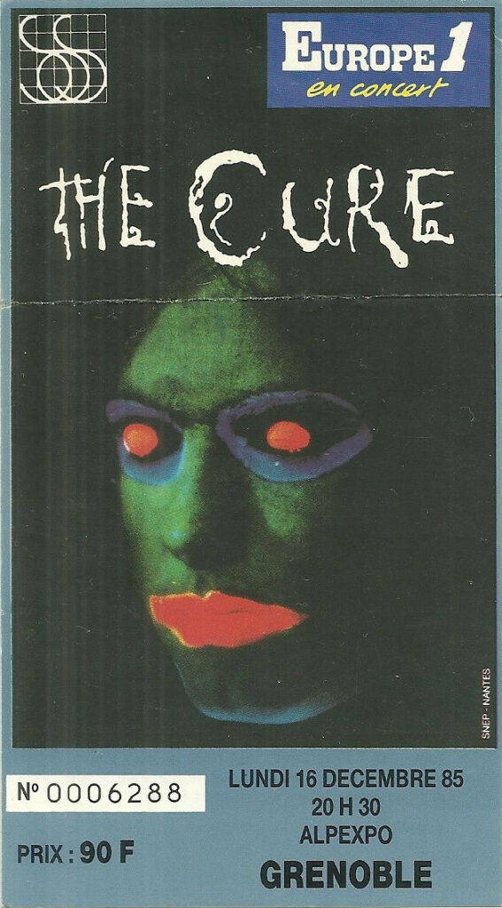 1985.12.16-Ticket01-567x1024 The Cure (16/12/85)