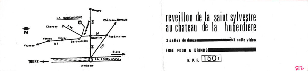 1985.12.31-Ticket01v-Psykout-1024x239 "New year's day" Visiteurs du Soir (31/12/85)