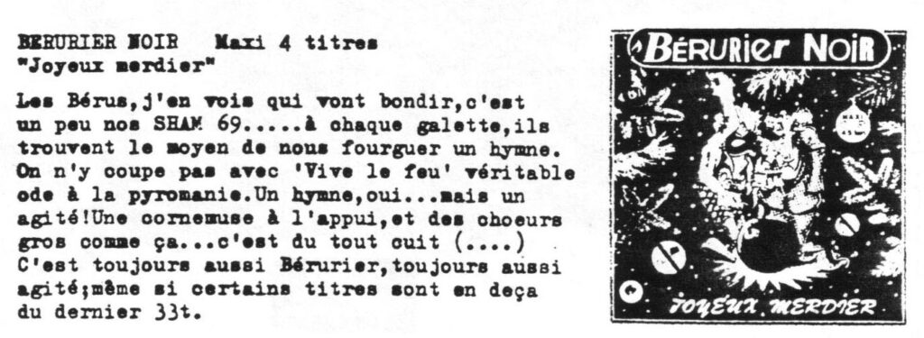 Presse-LeDekapsuleur-n08-Fevrier1986-10A-1024x375 Bérurier Noir "Joyeux Merdier"