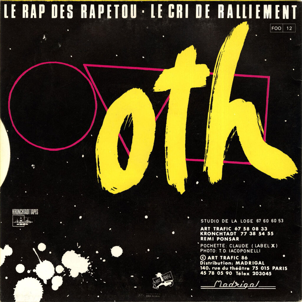 1986-OTH-Le-Rap-EuthanasieDI810-1024x1021 O.T.H. "Le rap des Rapetou"
