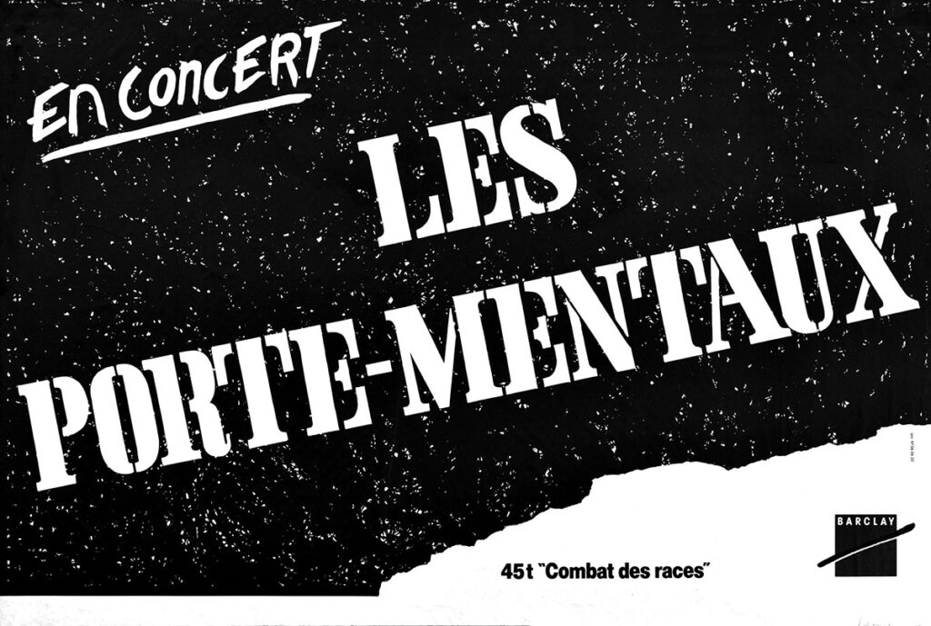 1986-Porte-Mentaux-Affiche01-794-118-imprimee-Olivier-Peters-Copie-1024x689 Les Porte-Mentaux "Combat des Races'