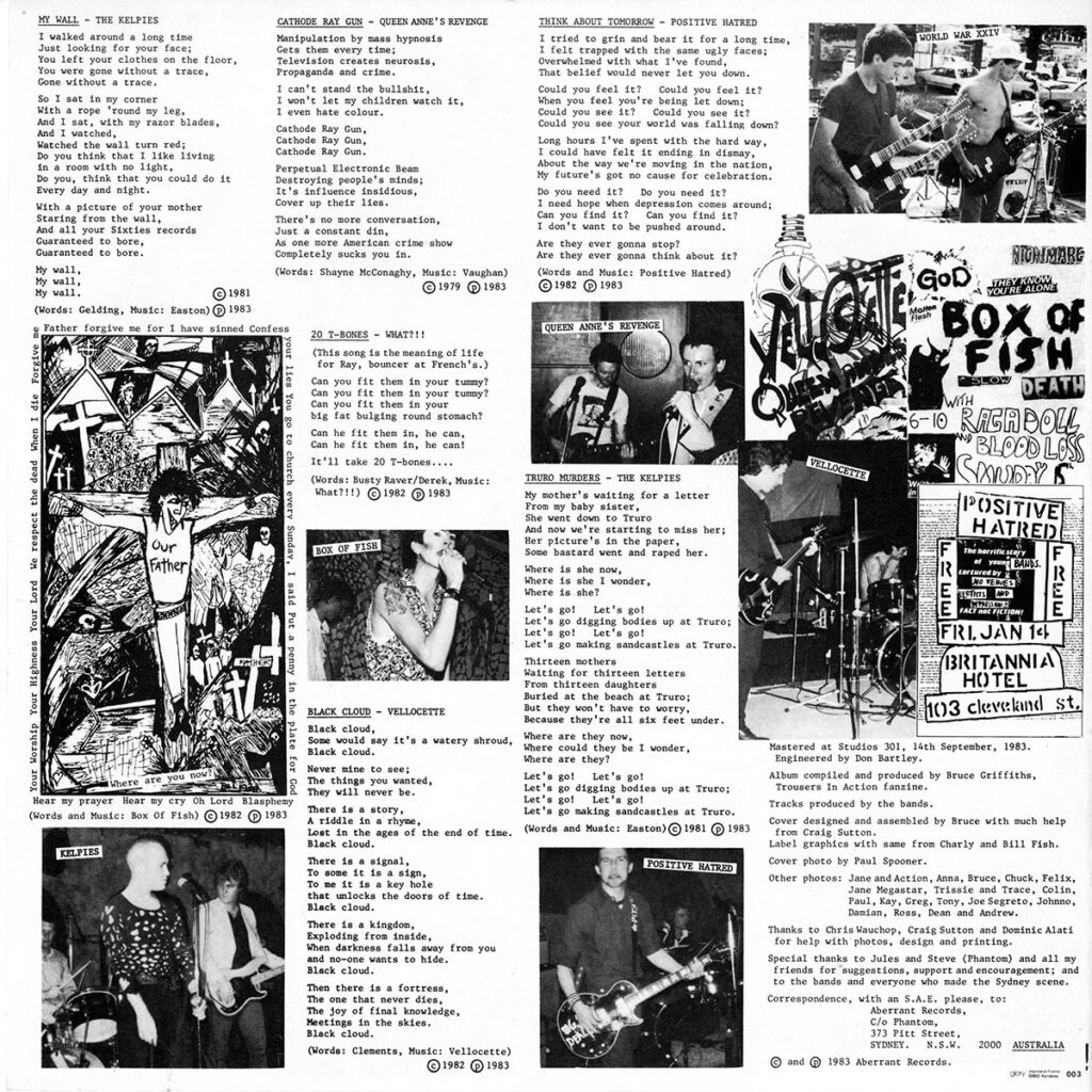 1986.01-Flowers-LP-RipostDI06-1024x1024 "Flowers from the dustbin - An Australia Sydney compilation volume 1"