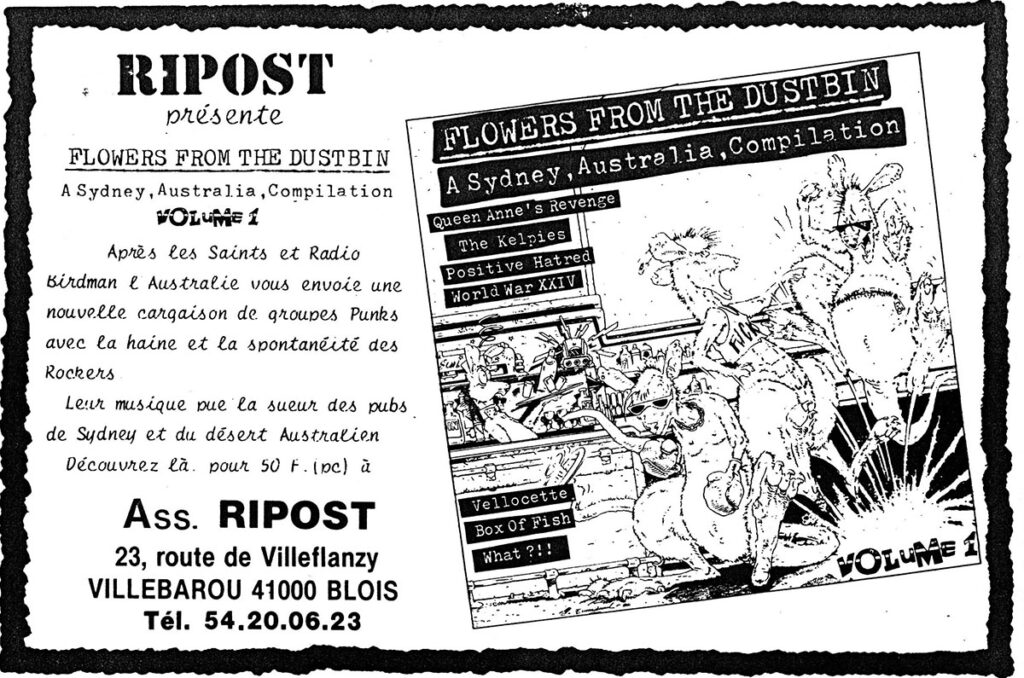 1986.01-Flowers-RipostFL-1024x678 "Flowers from the dustbin - An Australia Sydney compilation volume 1"