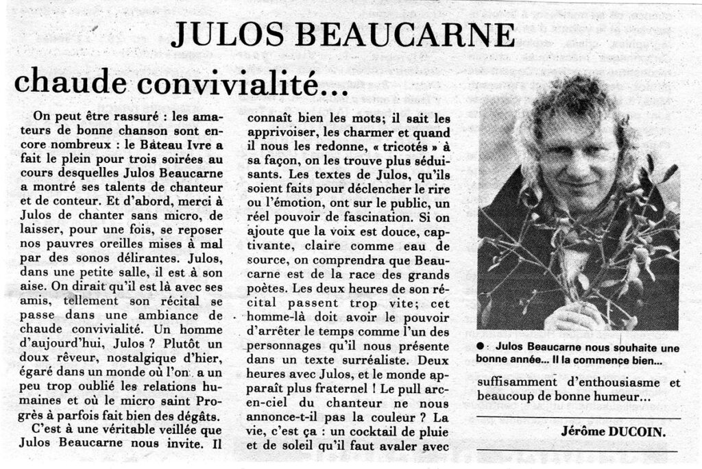 1986.01.09-Presse-NR01-51-Z-3-Beaucarne-1024x685 Julos Beaucarne (09 au 11/01/86)