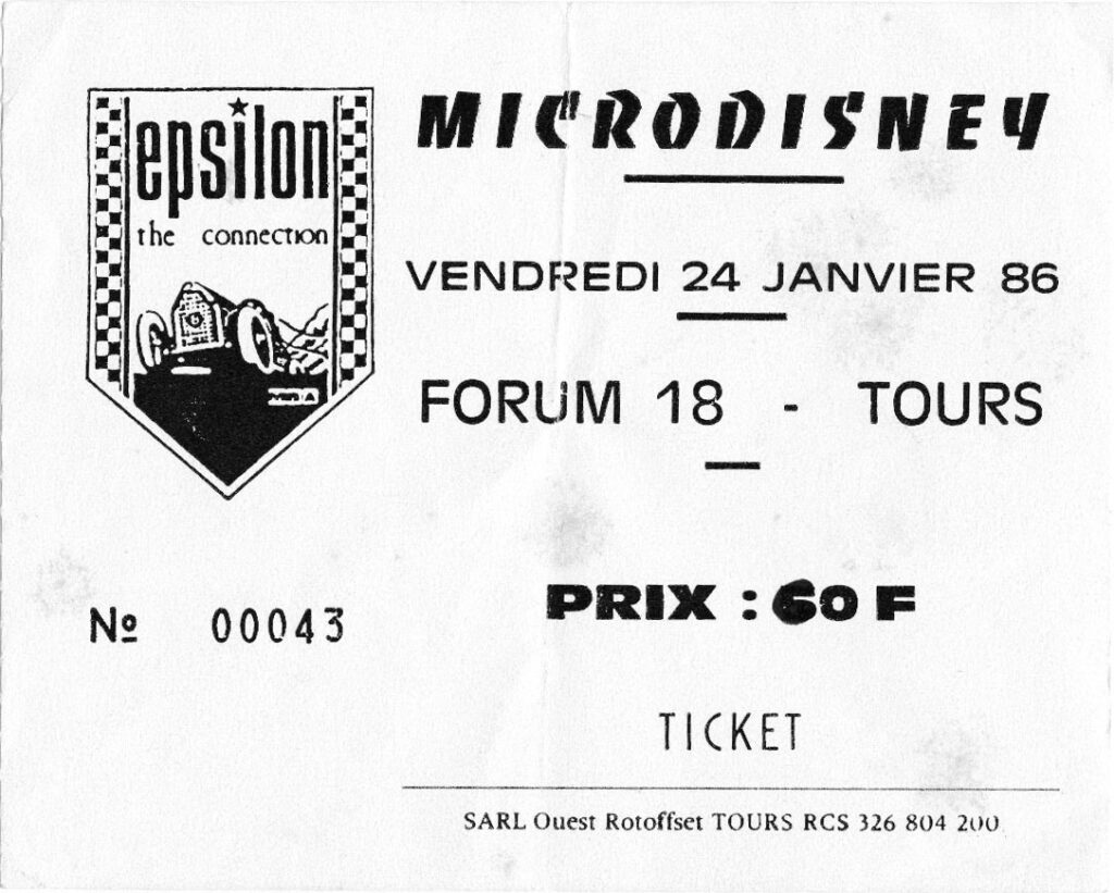 1986.01.24-Ticket01-Psykout-1024x821 Microdisney (24/01/86)